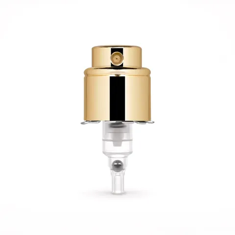 Pumpe AUT 130 mcl FEA 15 gold glänzend (Selbfalzpumpen)