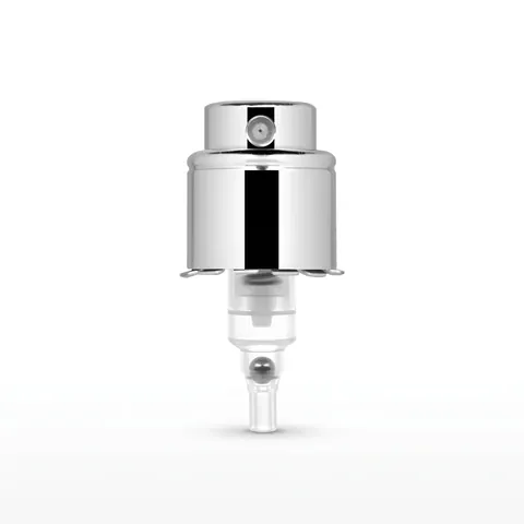 Pumpe AUT 130 mcl FEA 15 silver glänzend (Selbfalzpumpen)